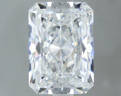 2.26 ct E Color VS1 Clarity Radiant Shape Lab Grown Diamond