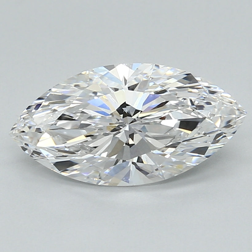 1.94 ct D Color VS1 Clarity Marquise Shape Lab Grown Diamond