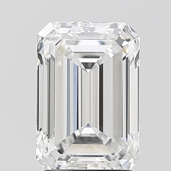 2.11 ct D Color VVS2 Clarity Emerald Shape Lab Grown Diamond