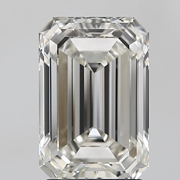3.01 ct H Colour VS1 Clarity Emerald Shape Lab Grown Diamond