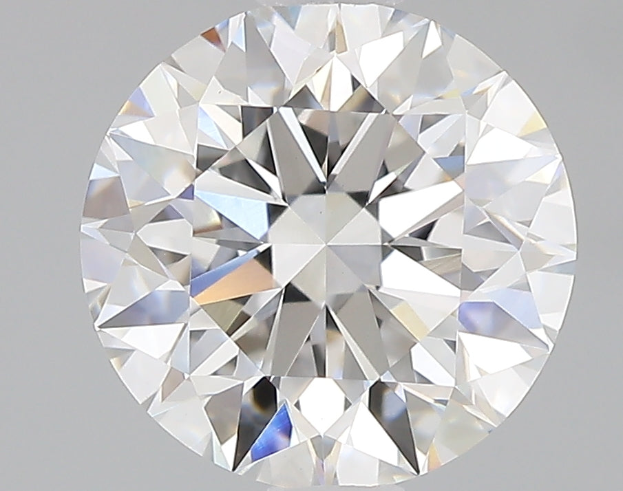 1.95 ct D Color VVS2 Clarity Round Shape Lab Grown Diamond