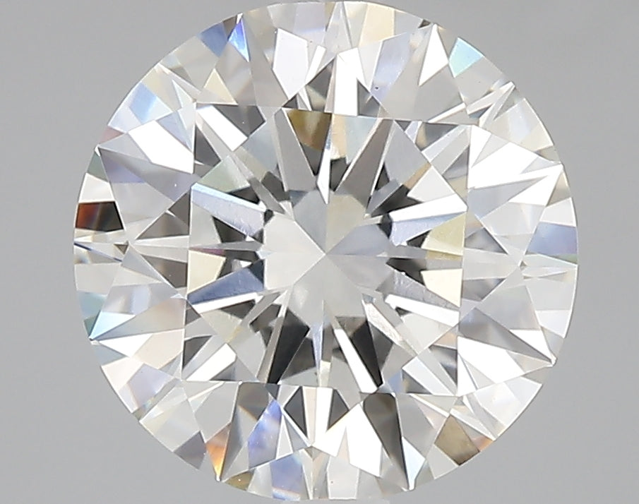 4.03 ct G Colour VVS2 Clarity Round Shape Lab Grown Diamond