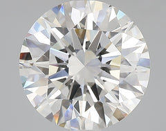 4.03 ct G Colour VVS2 Clarity Round Shape Lab Grown Diamond