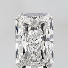 2.06 ct G Colour VS2 Clarity Radiant Shape Lab Grown Diamond