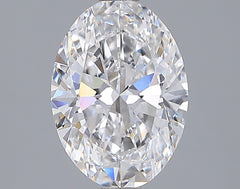 1.9 ct D Color VVS2 Clarity Oval Shape Lab Grown Diamond