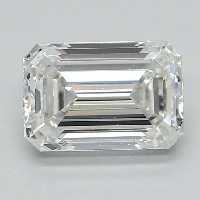 1.7 ct G Color VVS2 Clarity Emerald Shape Lab Grown Diamond