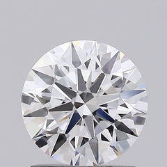 1.36 ct E Colour IF Clarity Round Shape Lab Grown Diamond