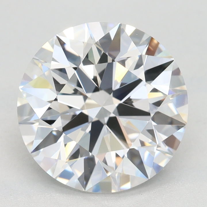3.0 ct F Color VVS2 Clarity Round Shape Lab Grown Diamond