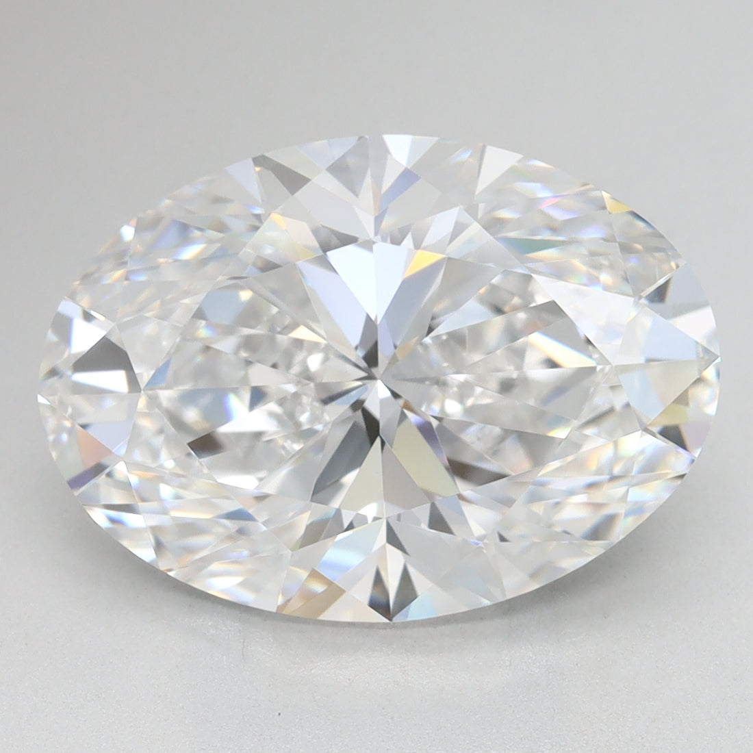5.54 ct E Color VVS2 Clarity Oval Shape Lab Grown Diamond