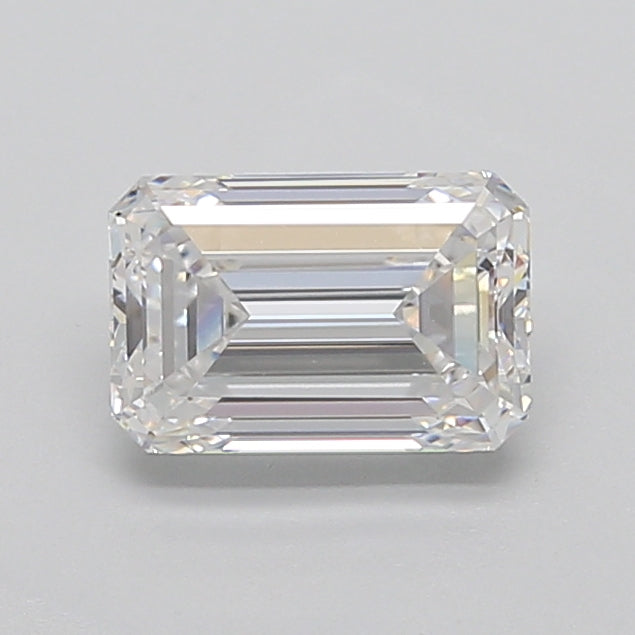 2.51 ct D Colour VVS1 Clarity Emerald Shape Lab Grown Diamond