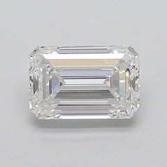 2.51 ct D Colour VVS1 Clarity Emerald Shape Lab Grown Diamond