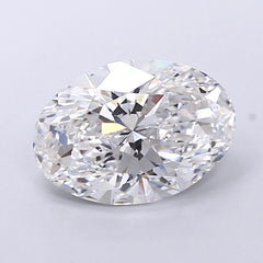 3.85 ct E Colour VVS2 Clarity Oval Shape Lab Grown Diamond
