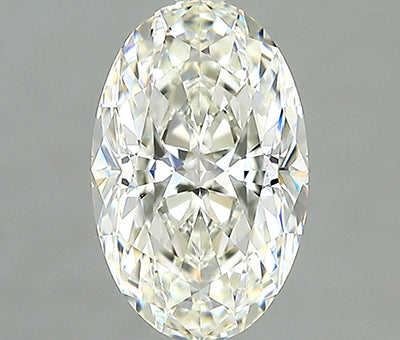 1.02 ct H Colour VVS2 Clarity Oval Shape Natural Diamond