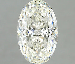 1.02 ct H Colour VVS2 Clarity Oval Shape Natural Diamond