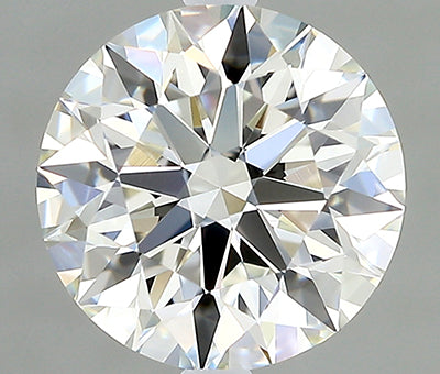 1.01 ct H Color VVS1 Clarity Round Shape Natural Diamond