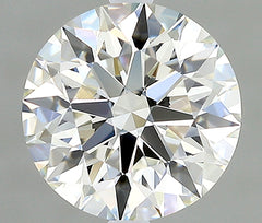 1.01 ct H Color VVS1 Clarity Round Shape Natural Diamond