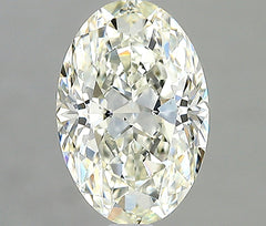 1.05 ct I Colour VS1 Clarity Oval Shape Natural Diamond