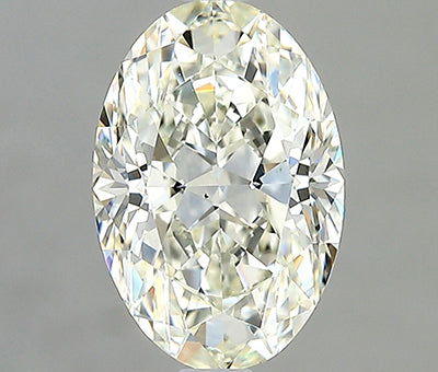 1.05 ct I Colour VS1 Clarity Oval Shape Natural Diamond