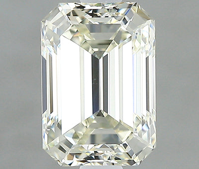 1.0 ct J Colour VVS1 Clarity Emerald Shape Natural Diamond
