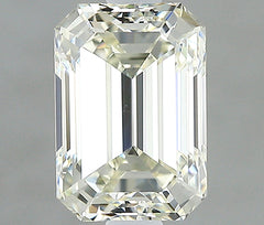 1.0 ct J Colour VVS1 Clarity Emerald Shape Natural Diamond
