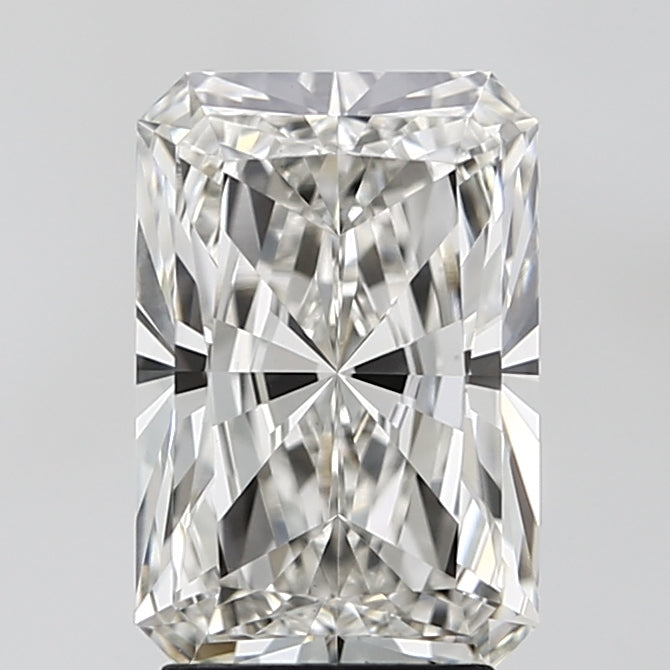 3.32 ct G Color VVS2 Clarity Radiant Shape Lab Grown Diamond