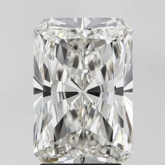 3.32 ct G Color VVS2 Clarity Radiant Shape Lab Grown Diamond
