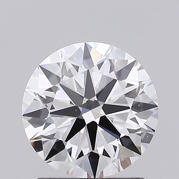 1.3 ct D Color VS2 Clarity Round Shape Lab Grown Diamond