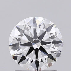 1.3 ct D Color VS2 Clarity Round Shape Lab Grown Diamond