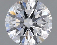0.51 ct D Color VVS2 Clarity Round Shape Lab Grown Diamond