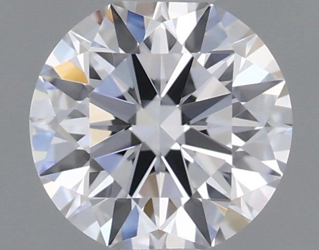 0.51 ct D Color VVS2 Clarity Round Shape Lab Grown Diamond