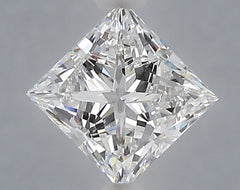 1.02 ct E Colour VS1 Clarity Princess Shape Lab Grown Diamond
