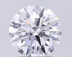 1.61 ct E Colour VVS1 Clarity Round Shape Lab Grown Diamond