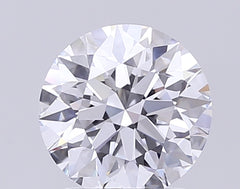 2.06 ct D Colour VVS1 Clarity Round Shape Lab Grown Diamond