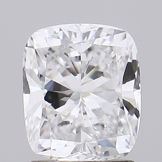 1.65 ct D Color VVS1 Clarity Cushion Shape Lab Grown Diamond