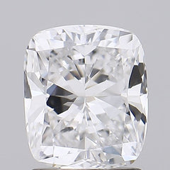 1.65 ct D Color VVS1 Clarity Cushion Shape Lab Grown Diamond