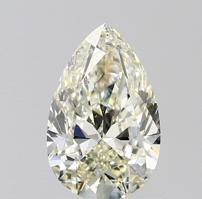 1.01 ct J Colour SI1 Clarity Pear Shape Natural Diamond