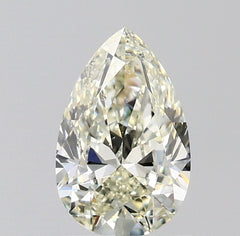 1.01 ct J Colour SI1 Clarity Pear Shape Natural Diamond