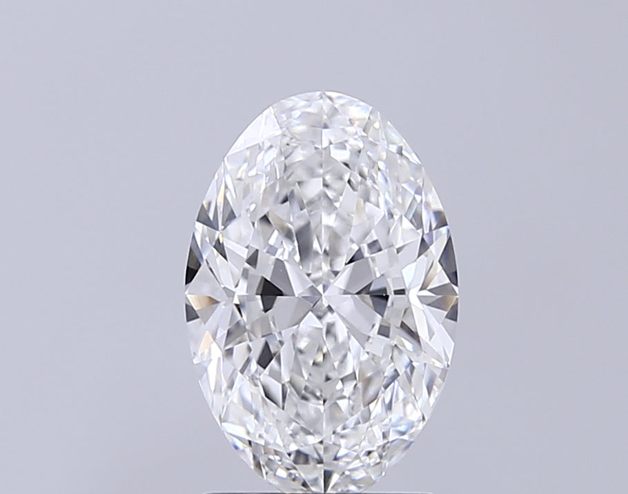 2.02 ct E Color VVS2 Clarity Oval Shape Lab Grown Diamond