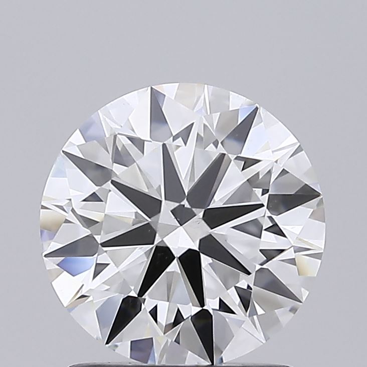 1.42 ct F Color VS2 Clarity Round Shape Lab Grown Diamond