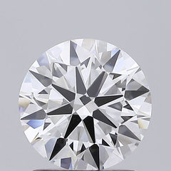 1.42 ct F Color VS2 Clarity Round Shape Lab Grown Diamond