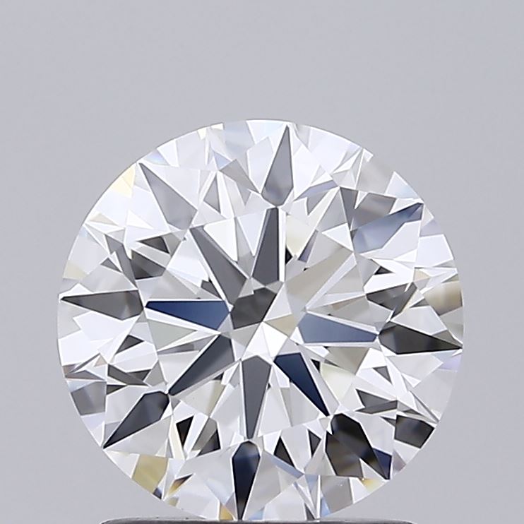 1.53 ct E Color VVS2 Clarity Round Shape Lab Grown Diamond