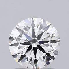 1.39 ct E Color VVS2 Clarity Round Shape Lab Grown Diamond