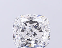 1.5 ct E Color VVS2 Clarity Cushion Shape Lab Grown Diamond
