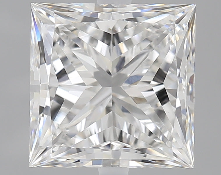 1.5 ct E Colour VVS2 Clarity Princess Shape Lab Grown Diamond