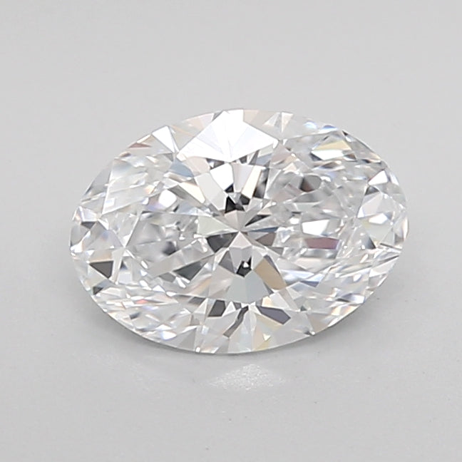 1.0 ct D Color VVS2 Clarity Oval Shape Lab Grown Diamond