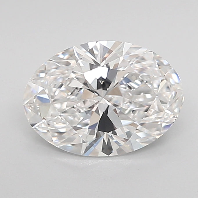 1.55 ct E Colour VVS2 Clarity Oval Shape Lab Grown Diamond