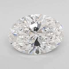 1.55 ct E Colour VVS2 Clarity Oval Shape Lab Grown Diamond