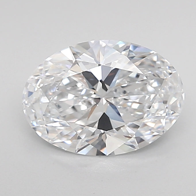 1.64 ct E Color VVS2 Clarity Oval Shape Lab Grown Diamond