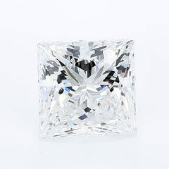 1.54 ct D Color VVS2 Clarity Princess Shape Lab Grown Diamond