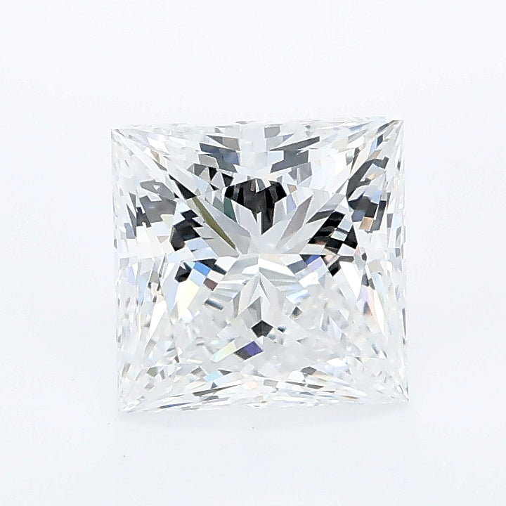 1.54 ct D Color VVS2 Clarity Princess Shape Lab Grown Diamond